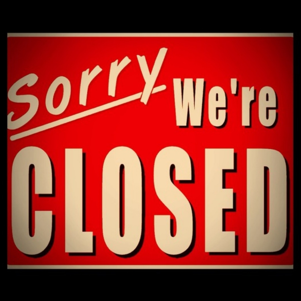 MY CLOSET IS OFFICIALLY CLOSED!